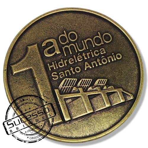 Moeda comemorativa em metal Personalizada