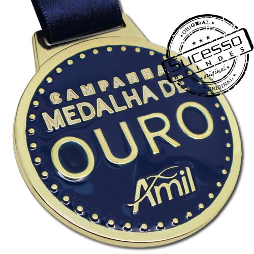 Medalha em Metal personalizada