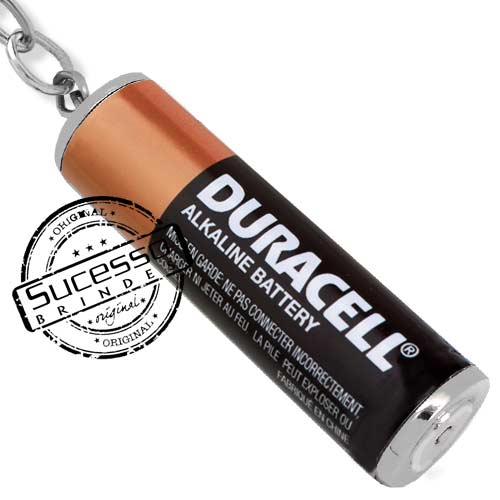 Chaveiro Pilha Personalizado