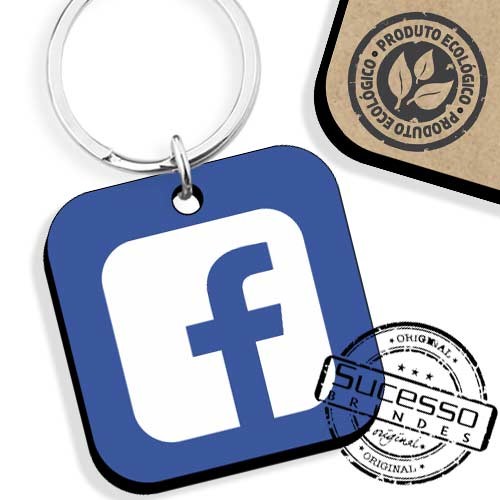 Chaveiro Ecológico Personalizado