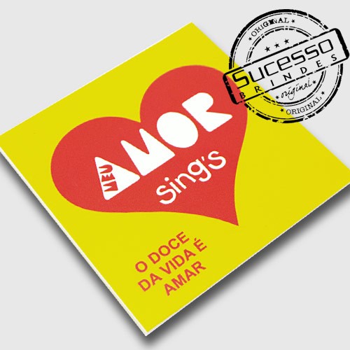 Placas de PVC Personalizada