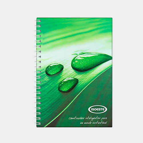 Caderno Empresarial Personalizado
