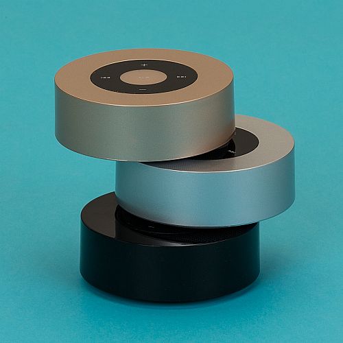 Caixinha de som bluetooth Personalizada