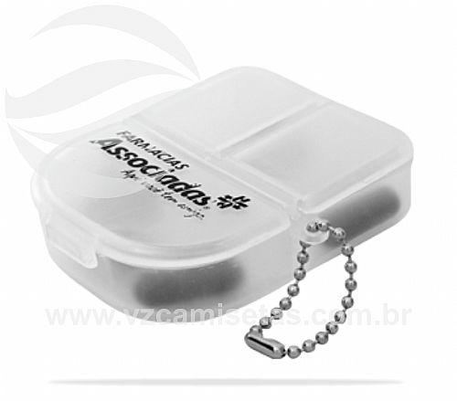 Porta Medicamentos Personalizado