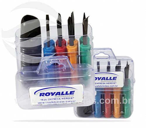 Kit ferramentas 9 peças