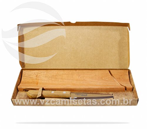 Kit queijo 2 peças Personalizado