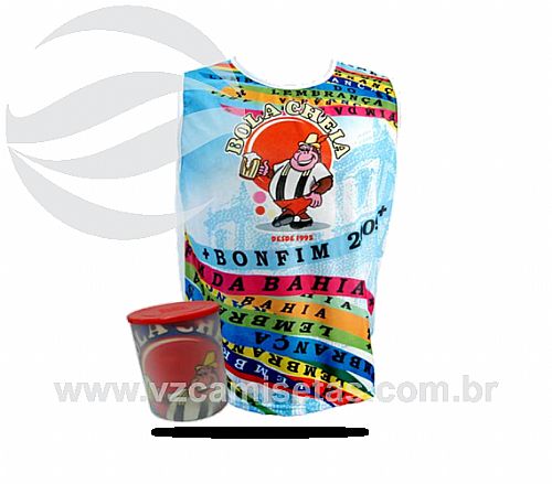 Abadá em Sublimação Total Personalizado