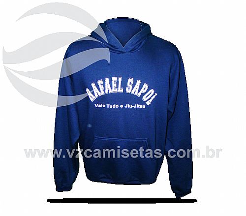 Moletom Fechado com Capuz Personalizado