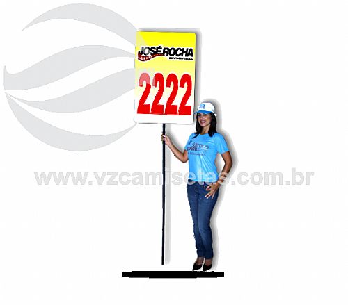Banner pirulito manual Personalizado