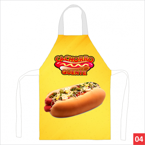 Avental Estampado Personalizado — foto 4