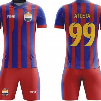 Uniforme de Futebol Personalizado