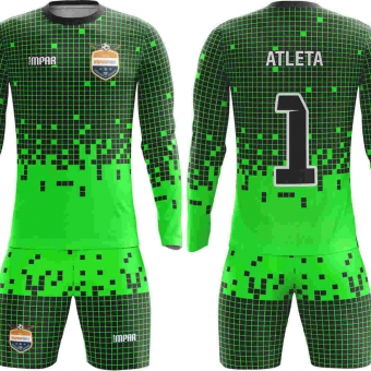 Uniforme de Goleiro Personalizado