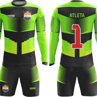 Uniforme para Goleiro Personalizado