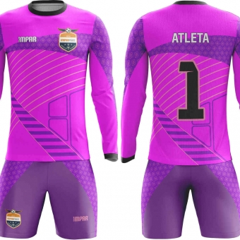 Uniforme de futebol para Goleiro Personalizado — foto 2
