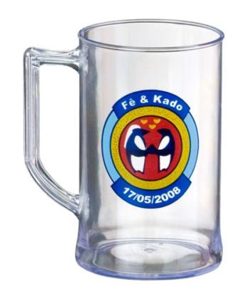 Canecas de chopp 300 e 450 ml Personalizada