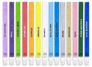 Pulseira Tyvek Personalizada