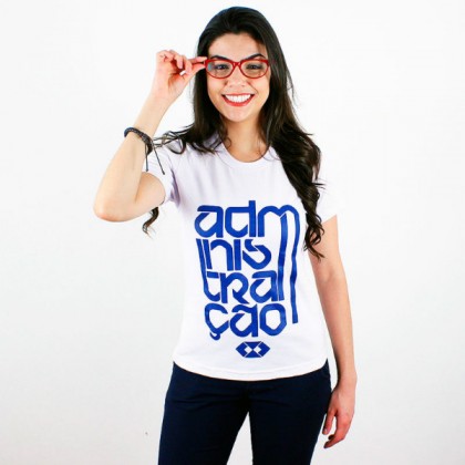 Camiseta Feminna Atlética Personalizada