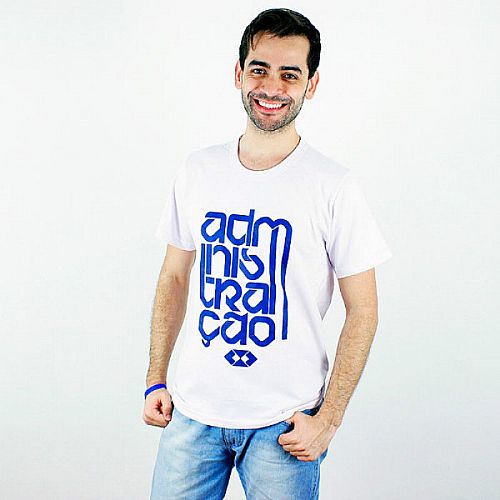 Camiseta Masculina Atletica Personalizada