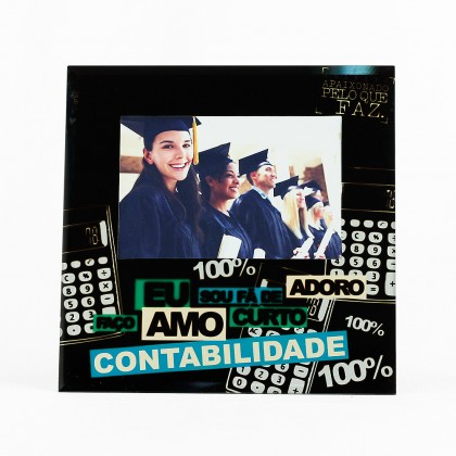 Porta Retrato com curso Personalizado