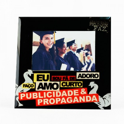 Porta retratos de curso Personalizado
