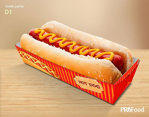 Embalagem para Hot Dog / Cachorro-quente