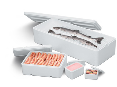 Caixas Alimenticias em Isopor Personalizadas