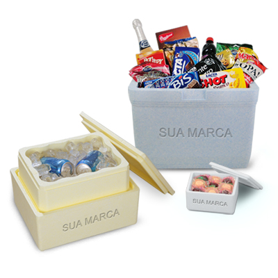 Caixa de isopor Personalizada