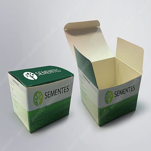 Caixas para Sementes Personalizadas