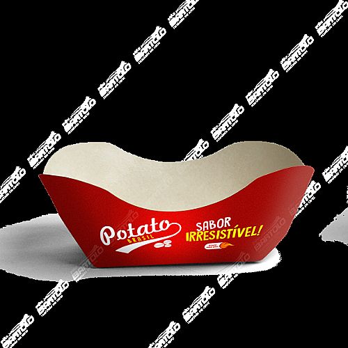 Suporte manual batata recheada Personalizada