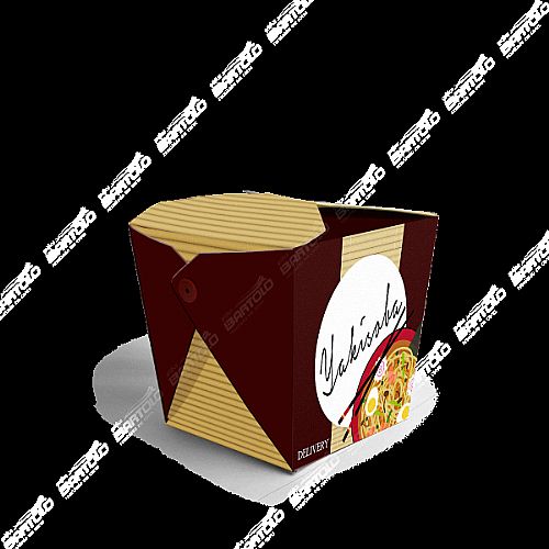 Box para comida Chinesa Personalizada