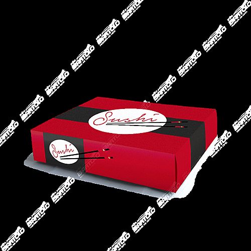 Caixa Delivery para comida japonesa Personalizada