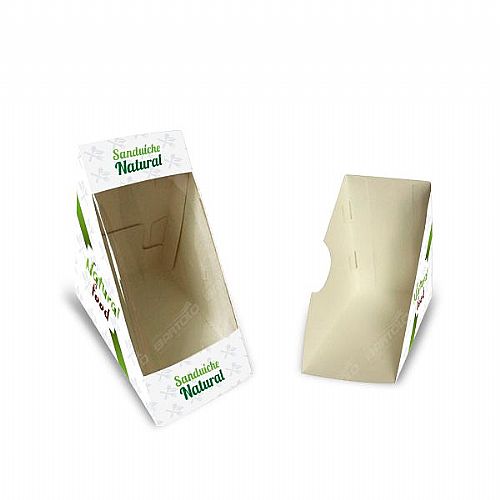 Suporte para lanche Natural Personalizado