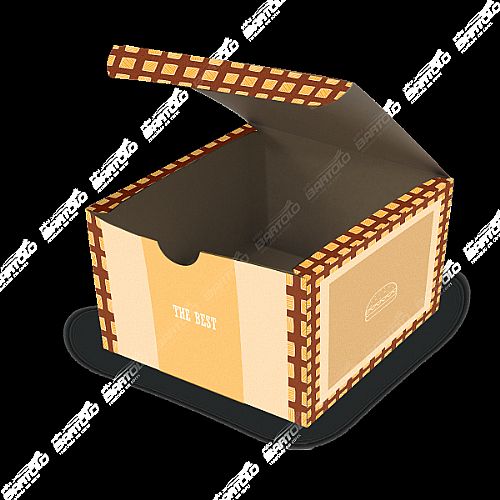 Caixa para Delivery de lanches Personalizada