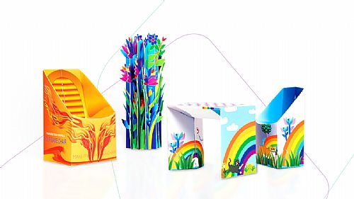 Porta Lápis em papelão Personalizado