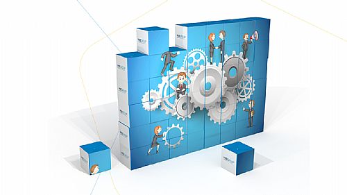 Cubos e Modulares para PDV