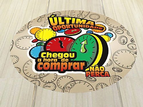Adesivos de chão Personalizados