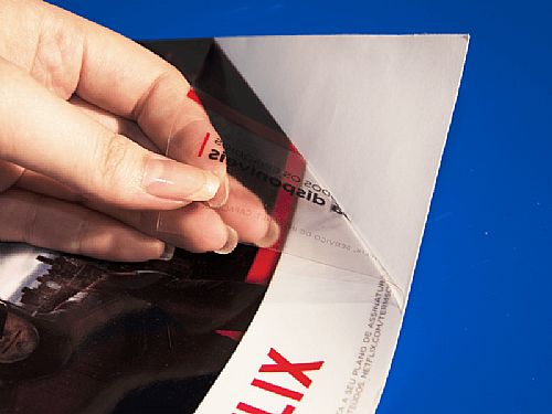 Adesivos Eletrostáticos Personalizado