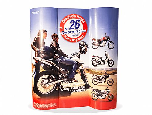 Back drop Personalizado