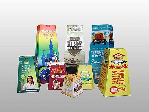 Urna Promocional Personalizada