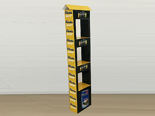Display de chão PDV Personalizado