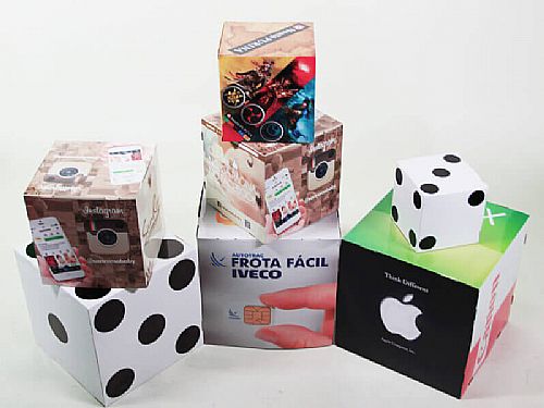 Cubo Promocional Personalizado
