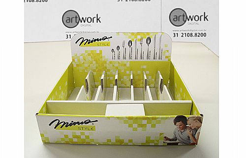 Display de Mesa Personalizado