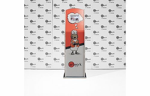 Totem para tablet iPad Personalizado
