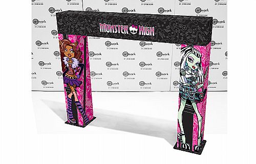 Pórtico Paperboard Personalizado
