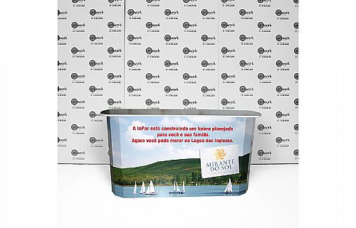 Balcão com portas Personalizado