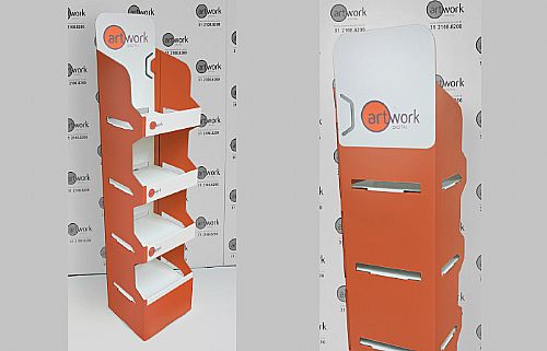 Display multiúso simples Personalizado