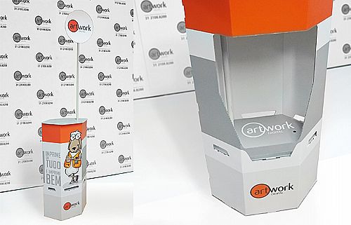 Balcão Paper-board Personalizado