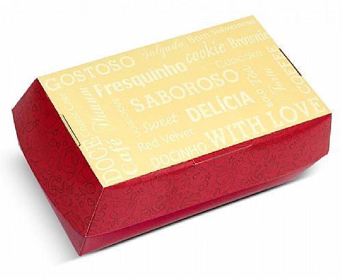 Embalagem multiuso - Grande Personalizada