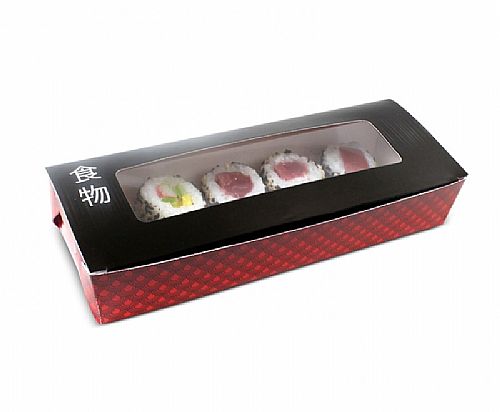 Embalagem para sushi e sashimi - Pequena