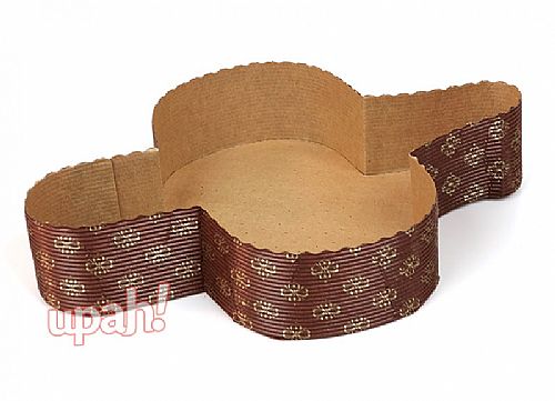 Forma Italiana para Colomba Pascal de até 500gr Personalizada